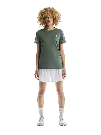 ON | Damen Laufshirt Core-T | olive